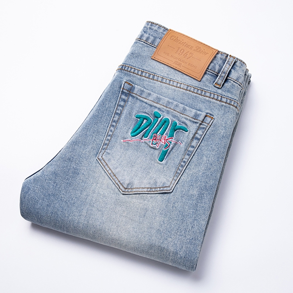 ブランドジーンズ細部ディテール